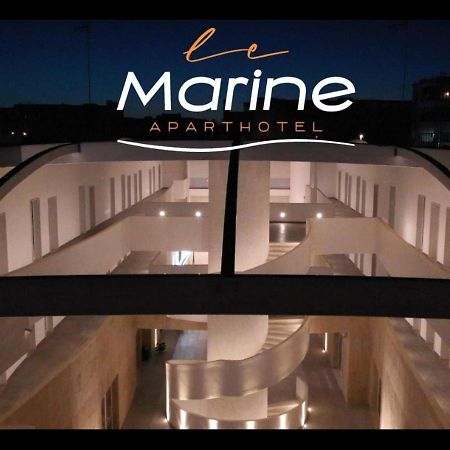 Aparthotel Le Marine Bisceglie Exteriör bild