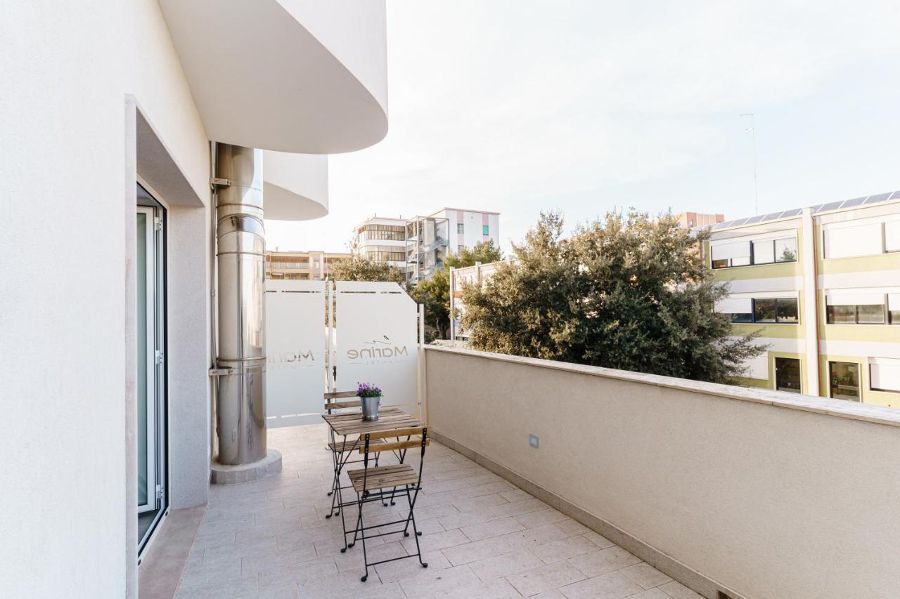 Aparthotel Le Marine Bisceglie Exteriör bild