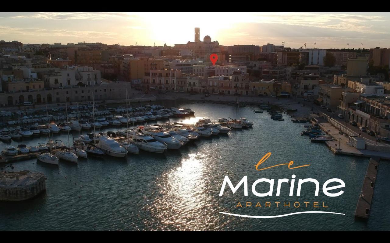 Aparthotel Le Marine Bisceglie Exteriör bild
