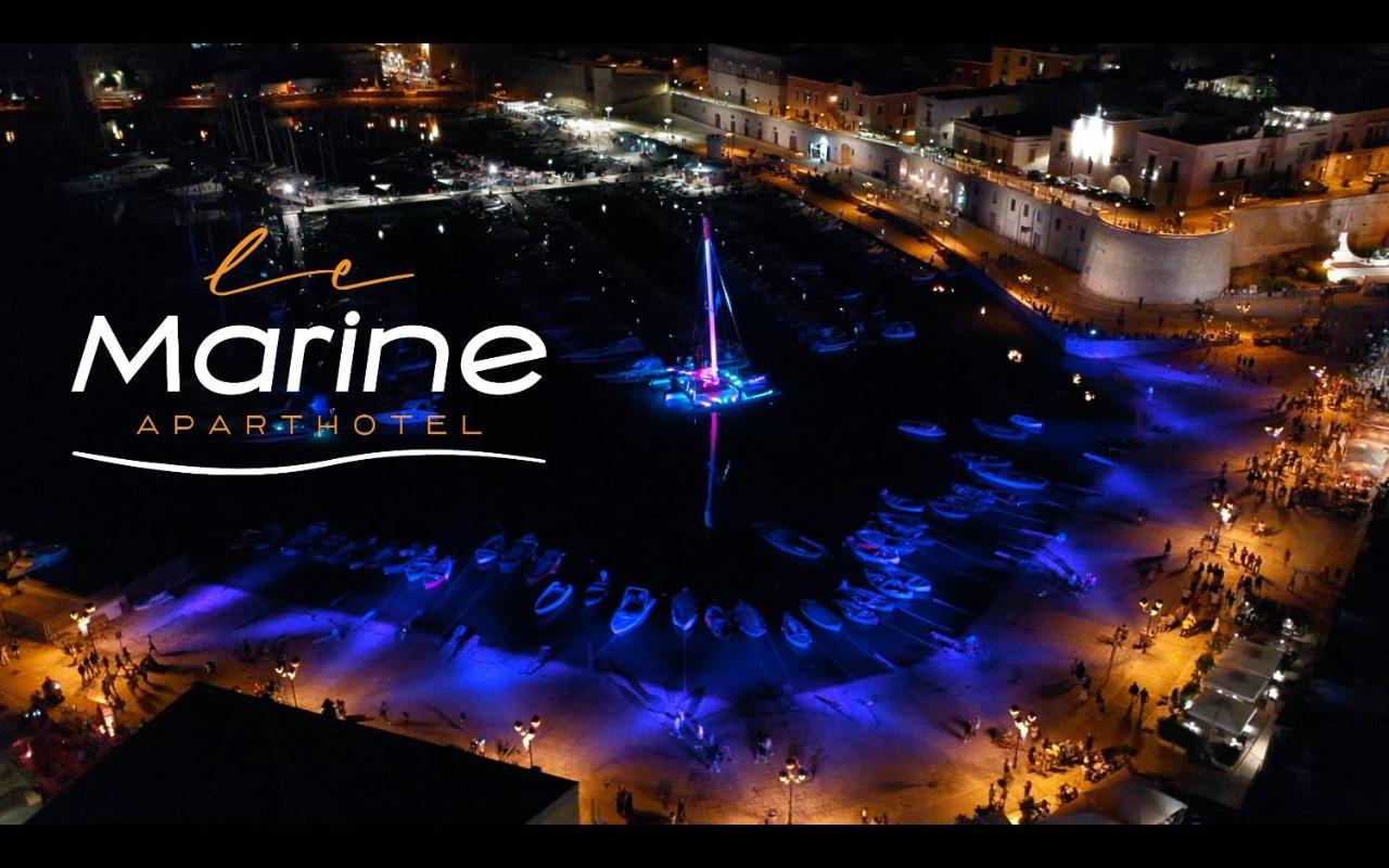 Aparthotel Le Marine Bisceglie Exteriör bild