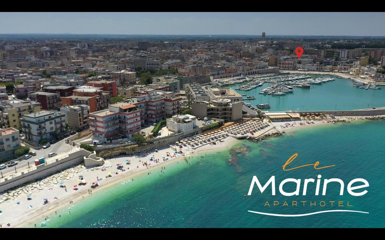 Aparthotel Le Marine Bisceglie Exteriör bild
