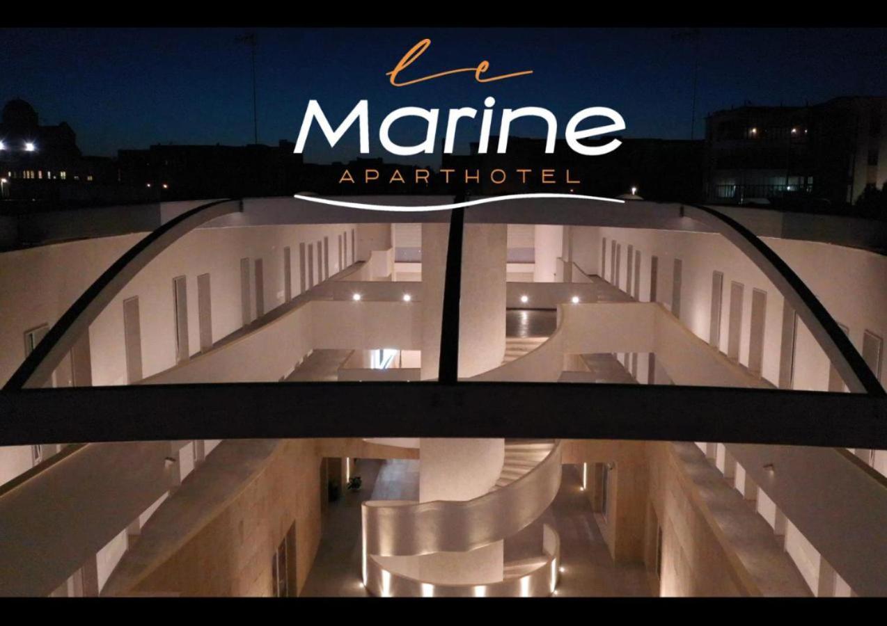 Aparthotel Le Marine Bisceglie Exteriör bild