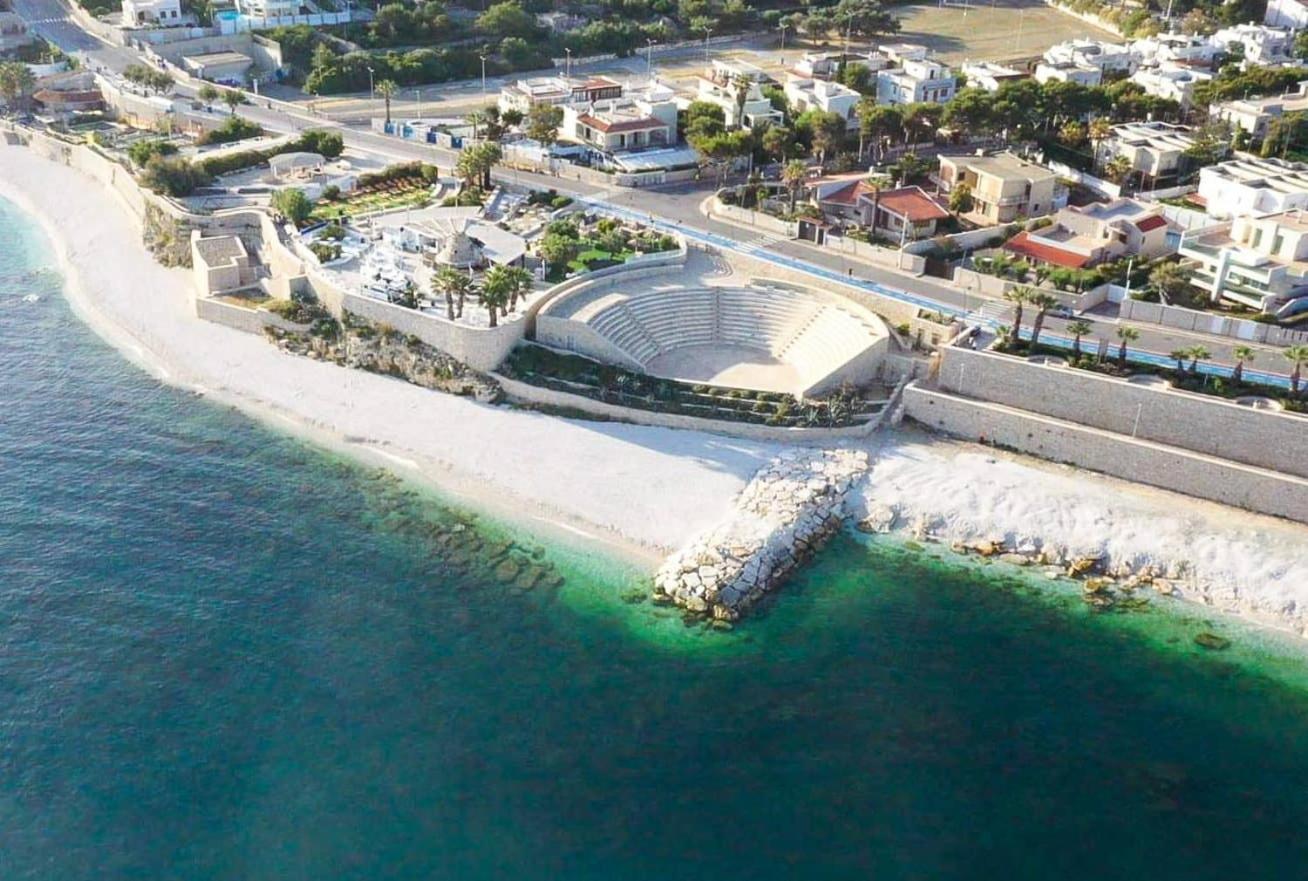 Aparthotel Le Marine Bisceglie Exteriör bild