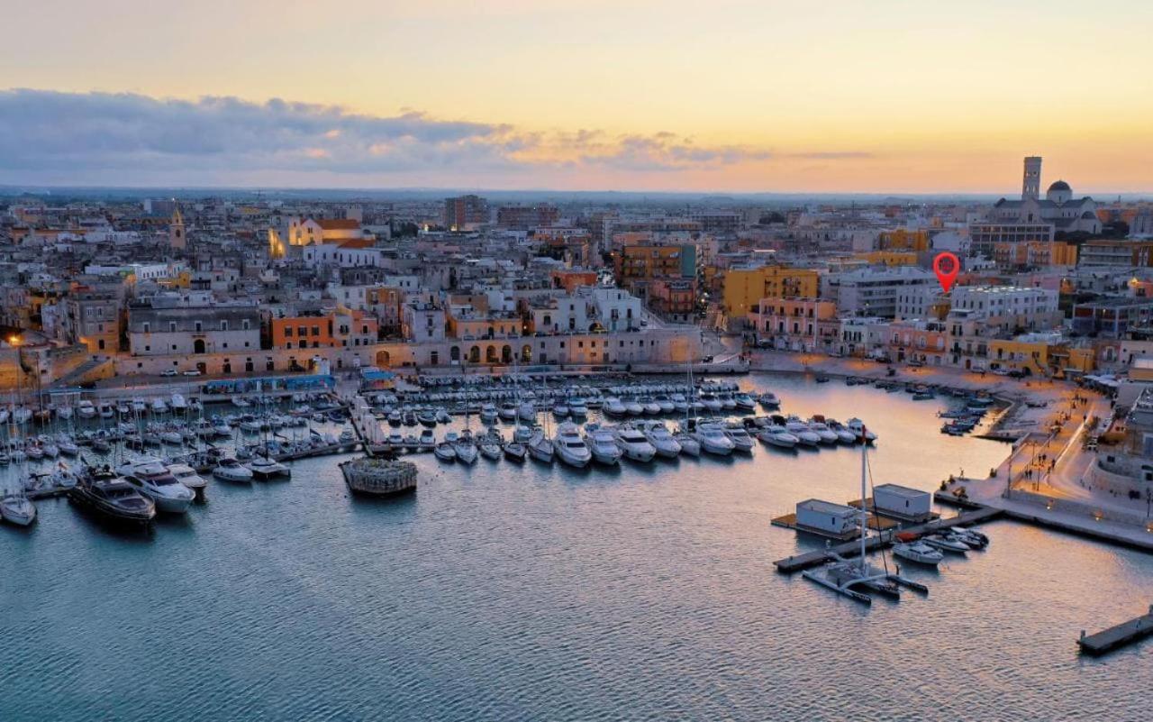 Aparthotel Le Marine Bisceglie Exteriör bild