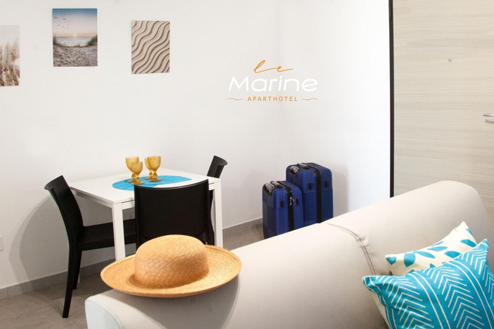 Aparthotel Le Marine Bisceglie Exteriör bild